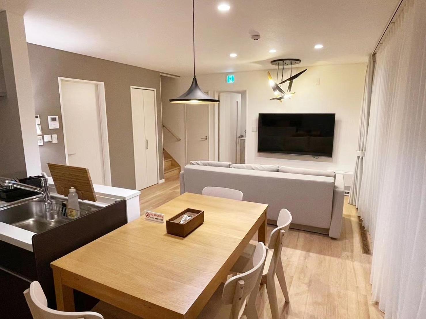 Niseko White Villas Yunosato 蘭越町 エクステリア 写真